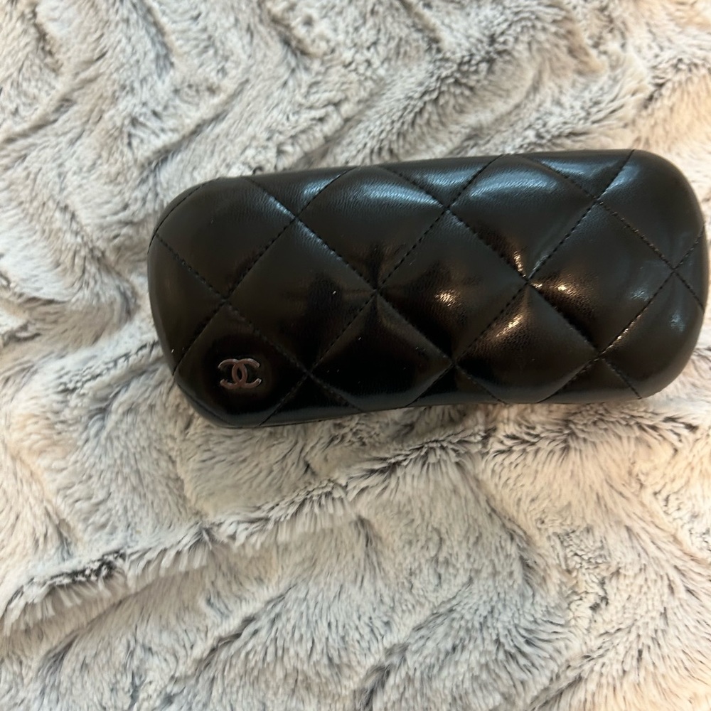 Chanel sunglasses & case